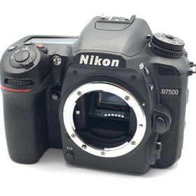 【中古】 【良品】 ニコン D7500 ボディ 【デジタル一眼レフ】 【6ヶ月保証】