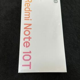 新品 未使用 Xiaomi Redmi Note 10T アズールブラック Yahoo!フリマ（旧）-