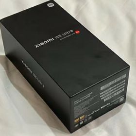 Xiaomi 12S Ultra 12+256GB 本体 ワケあり