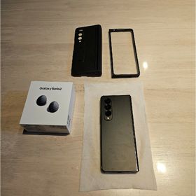 Galaxy Z Fold4 ブラック 韓国版(スマートフォン本体)