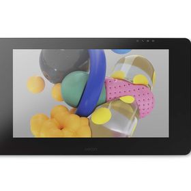 【Amazon.co.jp限定】ワコム 液タブ 液晶ペンタブレット23.6型 Wacom Cintiq Pro 24 ペンモデル ブラック オリジナルデータ特典付き TDTK-2420/K0
