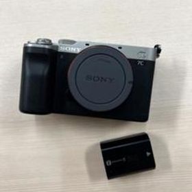 【箱なし】Sony A7c ILCE-7C本体＋バッテリーのみ
