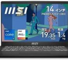 MSI 未開封保証品 Modern14-B11MOU-717JPMSIノートPC - ノートPC