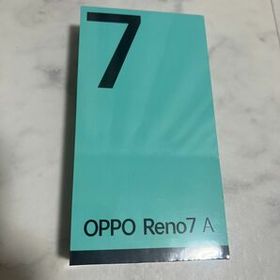 OPPO Reno 7a ワイモバイル版 ドリームブルー 新品未開封 一括済み