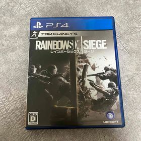 プレイステーション4(PlayStation4)のレインボーシックスシージ ps4(家庭用ゲームソフト)