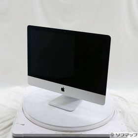 【中古】Apple(アップル) iMac 21.5-inch Early 2019 MRT32J／A Core_i3 3.6GHz 16GB SSD256GB 〔10.15 Catalina〕 【349-ud】