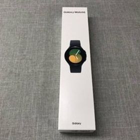 【新品】SAMSUNG サムスン Galaxy Watch5 ギャラクシーウォッチ LTE40mm グラファイト SM-R905FZAAKDI スマートウォッチ (049109)