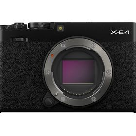 富士フイルム ミラーレスデジタルカメラ X-E4 ボディ ブラック F X-E4-B
