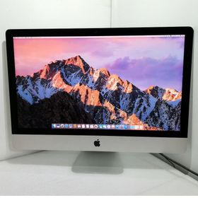 iMac 2017 5K ２７インチ メモリ64G FusionDrive 3T
