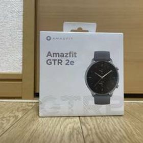 新品 未開封 Amazfit GTR 2e グレー - 腕時計(デジタル)