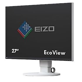 【中古】EIZO FlexScan 27型 カラー液晶モニター EV2750-WT