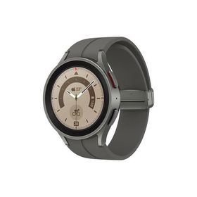 【即日発送】【新品】Galaxy ギャラクシー スマートウォッチ Watch5 Pro 45mm SM-R920NZTAXJP チタニウム グレー