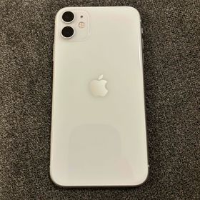 アイフォーン(iPhone)のiPhone11 64GB ホワイト 美品 箱、備品なし(スマートフォン本体)