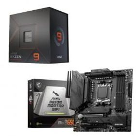 AMD Ryzen 9 7900X BOX + MSI MAG B650M MORTAR WIFI セット