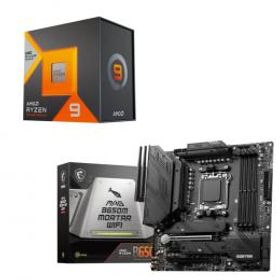AMD Ryzen 9 7900X3D BOX + MSI MAG B650M MORTAR WIFI セット