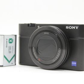 【返品保証】 ソニー Sony Cyber-shot DSC-RX100M3 III Zeiss Vario-Sonnar T* バッテリー付き コンパクトデジタルカメラ s734