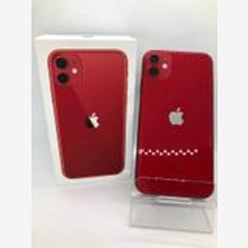 iPhone11 128GB レッド SIMフリー ドコモ版 バッテリー78％
