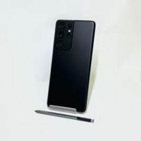 Galaxy S21 Ultra 256GB ブラック SIMフリー【A級美品】