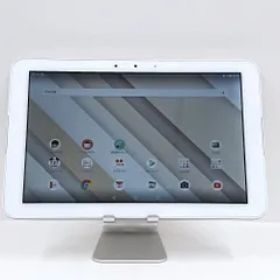 Qua tab QZ10 KYT33 au オフホワイト 本体 n07077