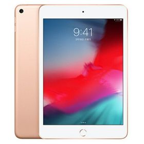 【中古】(並品) Apple iPad mini 第5世代 Wi-Fiモデル 64GB ゴールド 3F559J/A(展示品型番)【安心保証90日/赤ロム永久保証】iPadmini5 本体 アイパッド タブレット