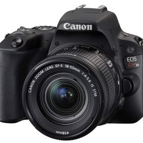 Canon デジタル一眼レフカメラ EOS Kiss X9 ブラック レンズキット EF-S18-55 F4 STM付属 KISSX9BK-1855F4ISSTMLK