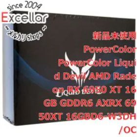 [bn:16] PowerColorグラボ Liquid Devil AMD Radeon RX 6950 XT 16GB GDDR6 AXRX 6950XT 16GBD6-W3DH/OC PCIExp 16GB