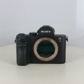 【中古】 (ソニー) SONY α7II （ILCE-7M2） ボデイ【中古カメラ デジタル一眼】 ランク：B