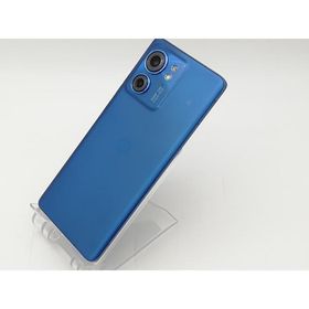 【中古】MOTOROLA 国内版 【SIMフリー】 edge 40 ルナブルー 8GB 256GB PAY50002JP【ECセンター】保証期間１ヶ月【ランクA】
