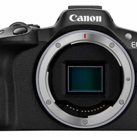 Canon EOS R50 ボディ [ブラック]【お取り寄せ（5週から7週程度見込み）での入荷、発送】