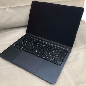 〔中古〕MacBook Air (M2・2022) MLY33J/A ミッドナイト(中古保証3ヶ月間)