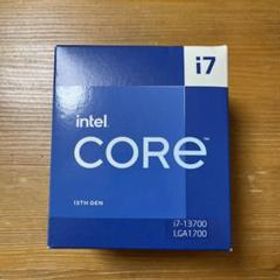 【新品】Intel core i7 13700