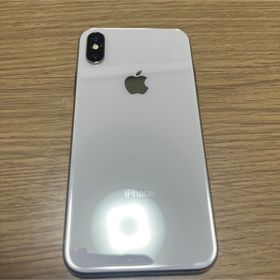 アイフォーン(iPhone)のiPhone X Silver 64GB SIMフリー(スマートフォン本体)