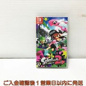 [1 yen] Switch Splatoon 2 Game Soft State 1A0005-1579EY / G1