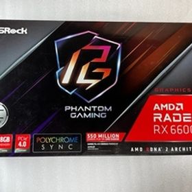 ★送料無料★ ASRock RX 6600 XT Phantom Gaming D 8GB OC [AMD Radeon RX 6600 XT 搭載 グラフィックボード RX 6600 XT PGD 8GO]