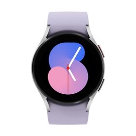 Galaxy Watch5 40mm/ 電話 シルバー [by Galaxy純正 国内正規品] SM-R900NZSAXJP
