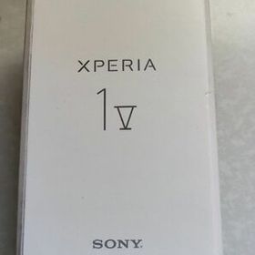 [国内版]ソニーSONY Xperia1V SIMフリースマホ XQ-DQ44 S