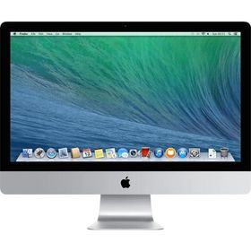 iMac 27インチ Core i7-3.5GHz Fusion Driv 1.12TB メモリ8GB ME089J/A 2013年モデル