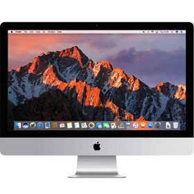 iMac 27インチ Core i5-3.4GHz Retina 5K SSD240GB メモリ16GB MNE92J/A 2017年モデル