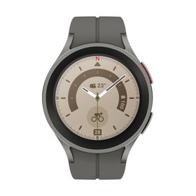 Galaxy Watch5 Pro 45mm｜グレーチタニウム｜スマートウォッチ｜Samsung純正 国内正規品｜ SM-R920NZTAXJP