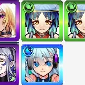ルシファー+ヤクモ×2+ルナ+ネオ+3210-3800石！+10-20限定+5★6★80-100体！ | モンストのアカウントデータ、RMTの販売・買取一覧