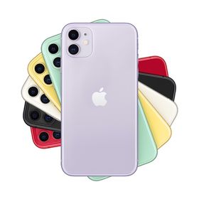 アイフォーン(iPhone)のiPhone11 128GB パープル(スマートフォン本体)