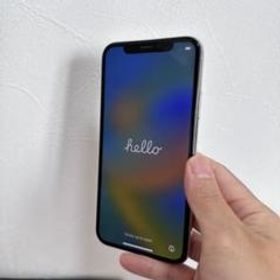 【月末特化】iPhone X Silver 64 GB SIMフリー