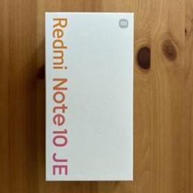 Redmi Note 10 JE クロームシルバー 64 GB UQ mobi…