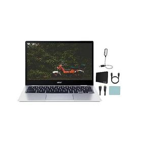 acer Spin 513 Chromebook 13.3インチ FHD 2-in-1 IPS マルチタッチ Corning Gorilla ガラスディスプレイ Qualcomm Snapdragon 7c SC7180 2.1GHz 4GB RAM 64GB e