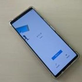 Xperia1802soホワイト ジャンク品 - スマートフォン本体