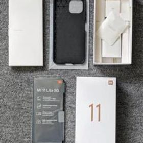 Xiaomi/シャオミ Mi 11 Lite 5G (トリュフブラック)