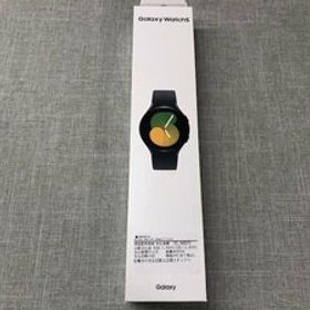 【新品】SAMSUNG サムスン Galaxy Watch5 ギャラクシーウォッチ LTE40mm グラファイト SM-R905FZAAKDI スマートウォッチ (049109)