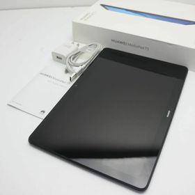 アンドロイド(ANDROID)の新品同様 MediaPad T5 Wi-Fiモデル ブラック (タブレット)