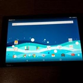 au Qua tab PZ LGT32 ネイビー 本体
