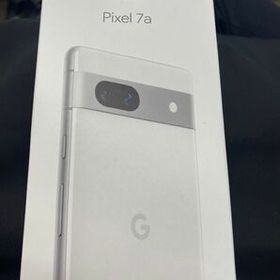 新品未使用 残債無し Google Pixel 7a 128GB SIMフリー 白 snow 即日発送 一括支払い ホワイト
